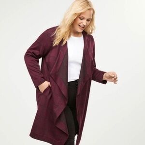 🆕Lane Bryant - Open front cardigan